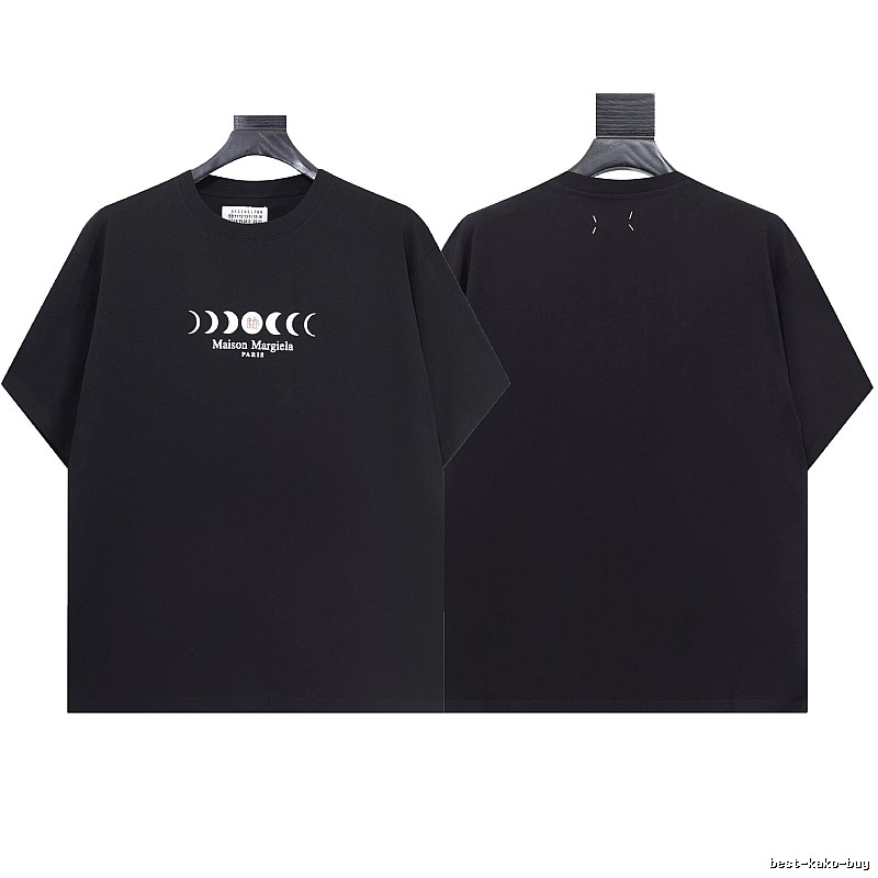 Maison Margiela Lunar Phase High Street Black T-Shirt