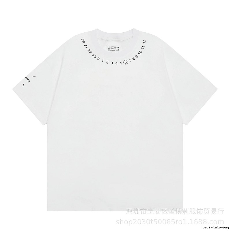 Maison Margiela MM6 High Street Style White T-Shirt