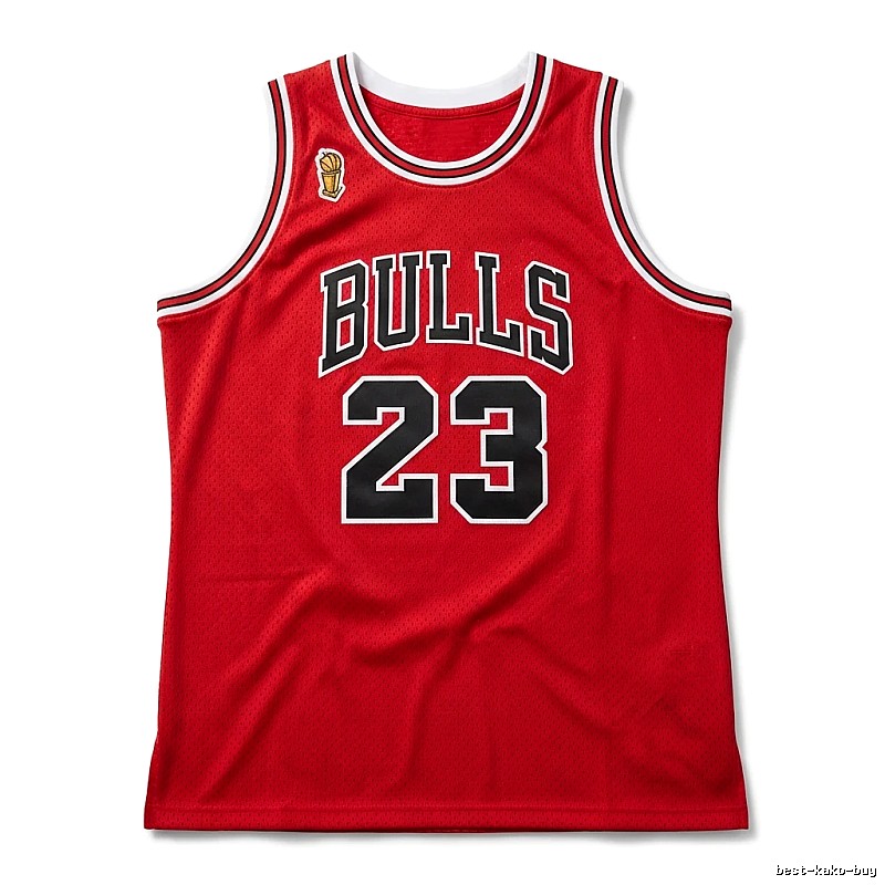 Michael Jordan retro red jersey
