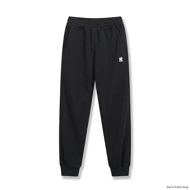 MLB basic casual black sweatpants