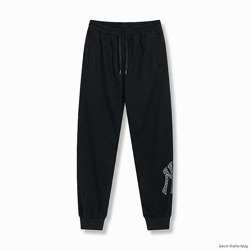 MLB casual style black sweatpants