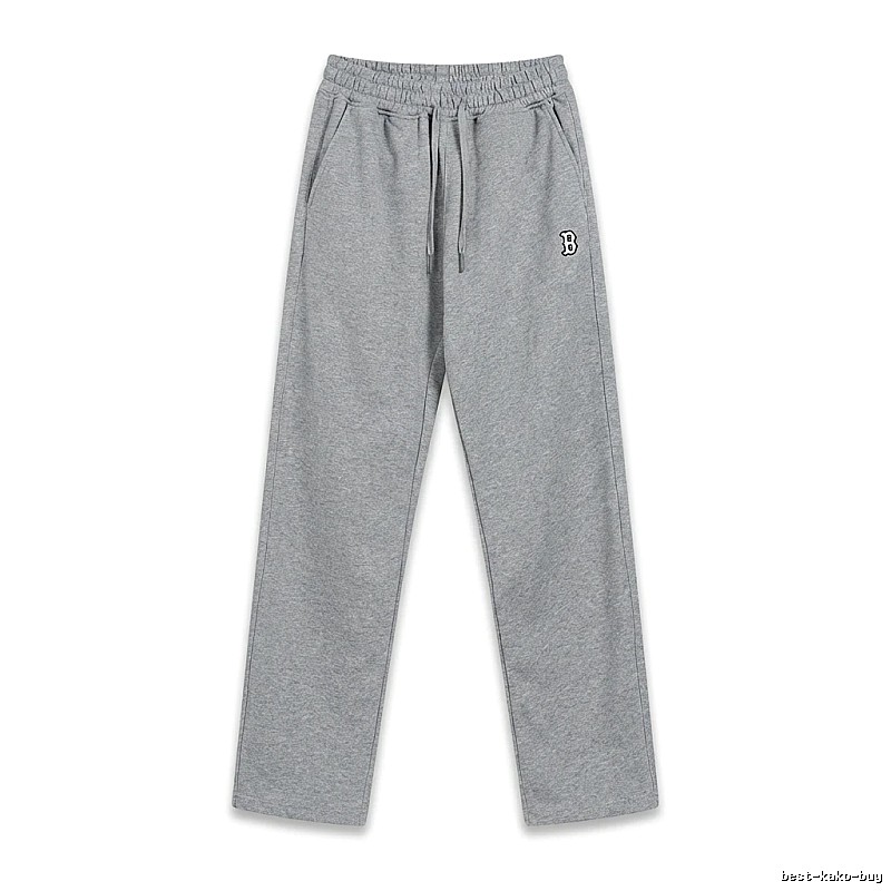 MLB casual style grey sweatpants