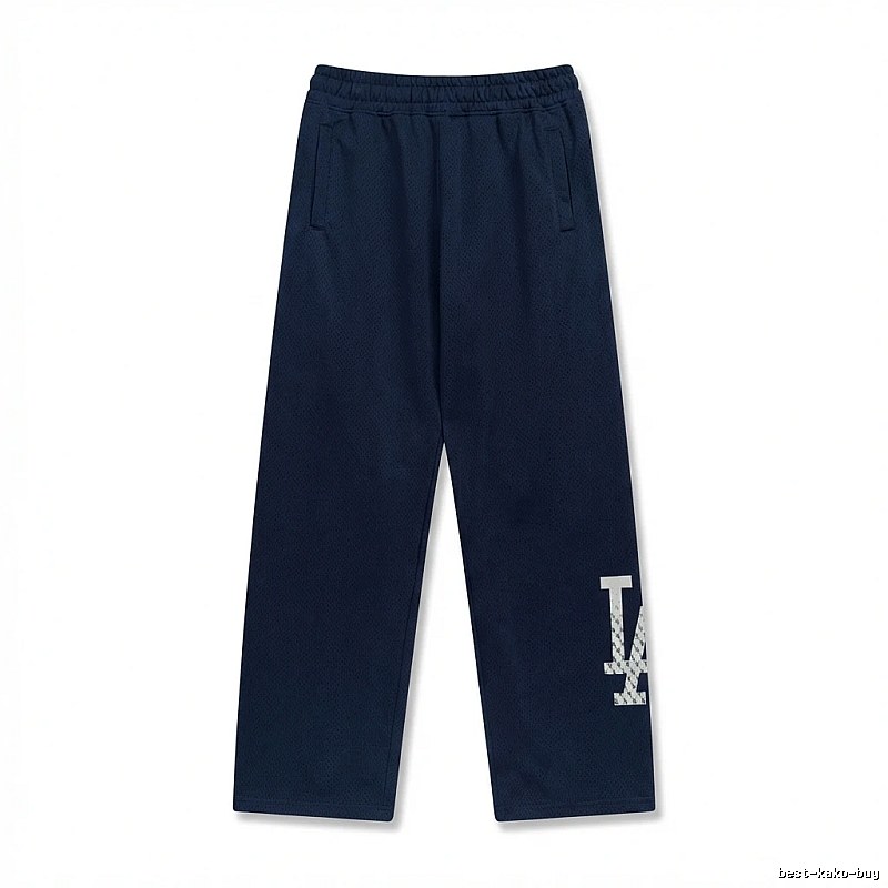 MLB casual style navy blue long pants