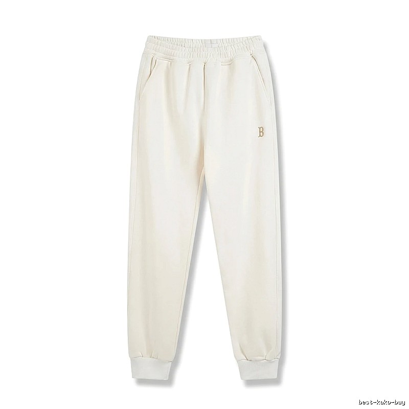 MLB casual style off-white sweatpants