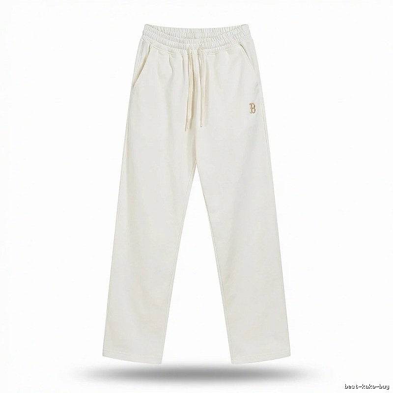 MLB casual style white sweatpants