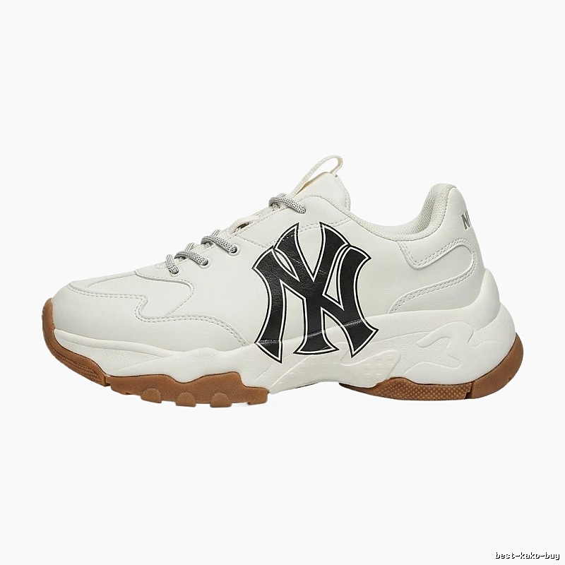 MLB classic casual white shoes