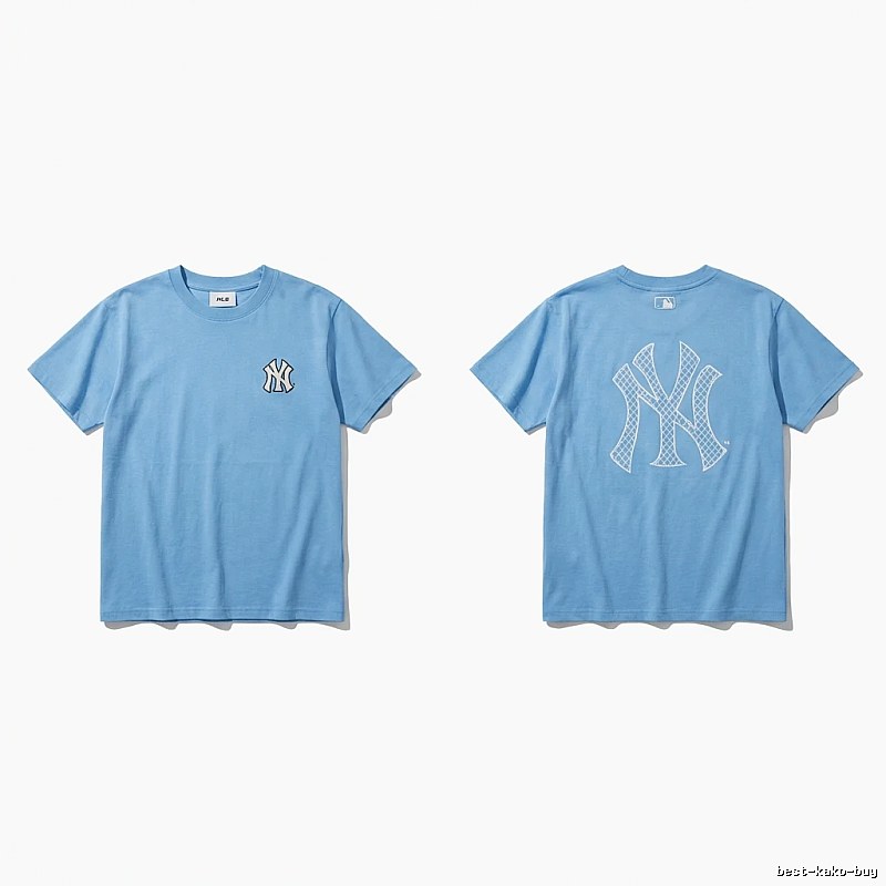 MLB Classic Simple Style Blue T-shirt