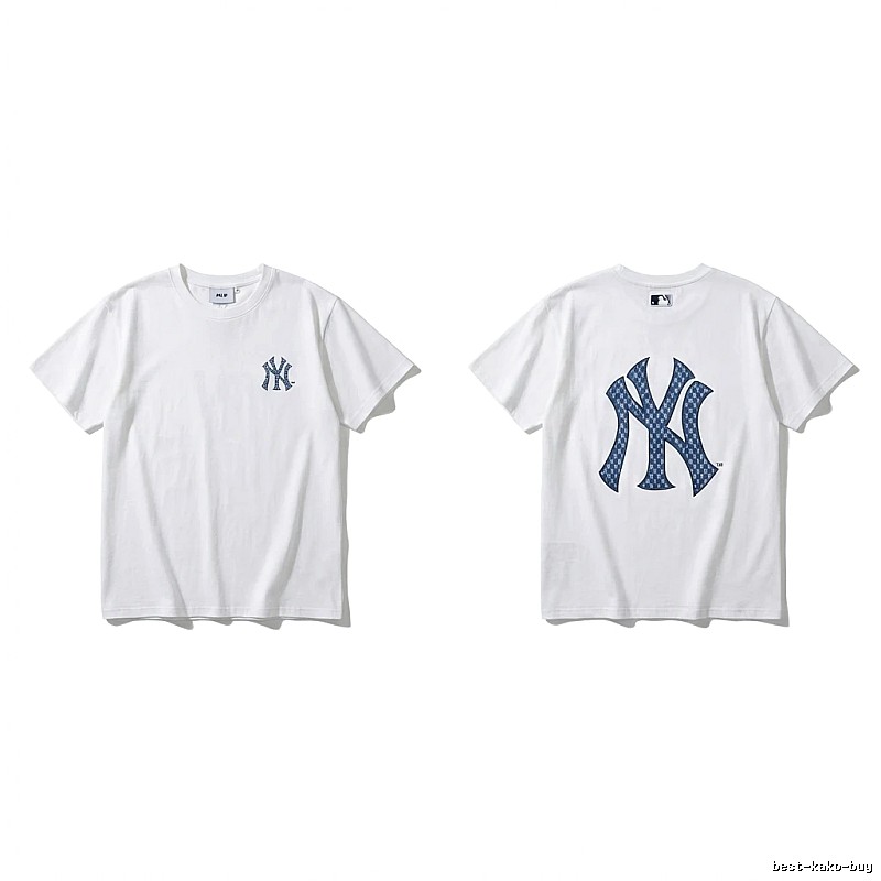 MLB Classic Simple White T-shirt