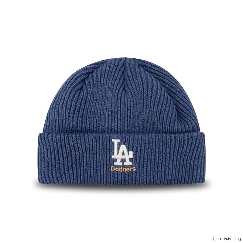 MLB Dodgers Series Trendy Brand Style Blue Hat