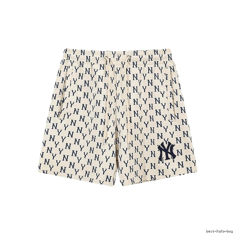 MLB full - print casual - style shorts