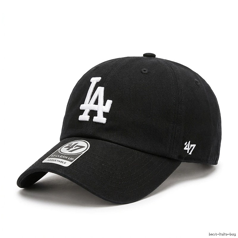 MLB LA Series Baseball Style Black Hat