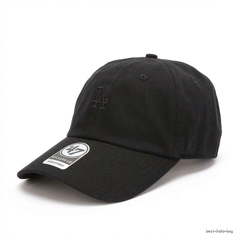 MLB LA Series Black Baseball Cap