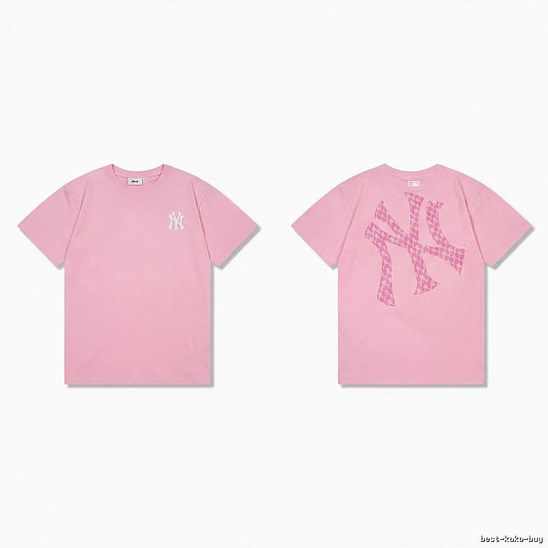 MLB Pink Trendy and Cool Style T-shirt