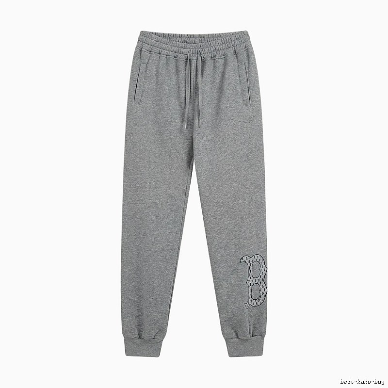 MLB series casual gray sweatpants