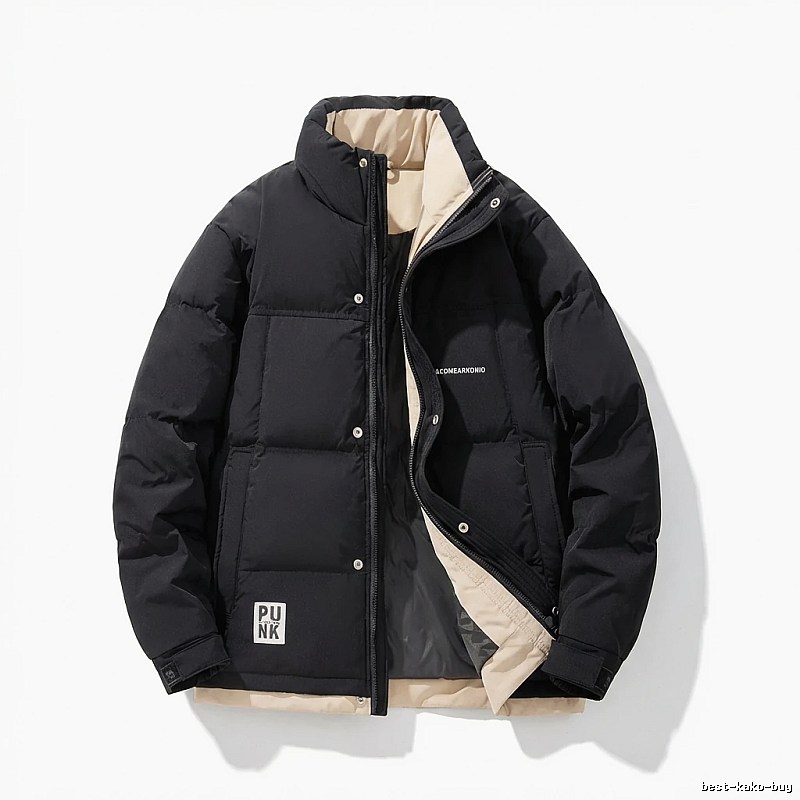 MLB Solid Color Fashion Style Down Jacket