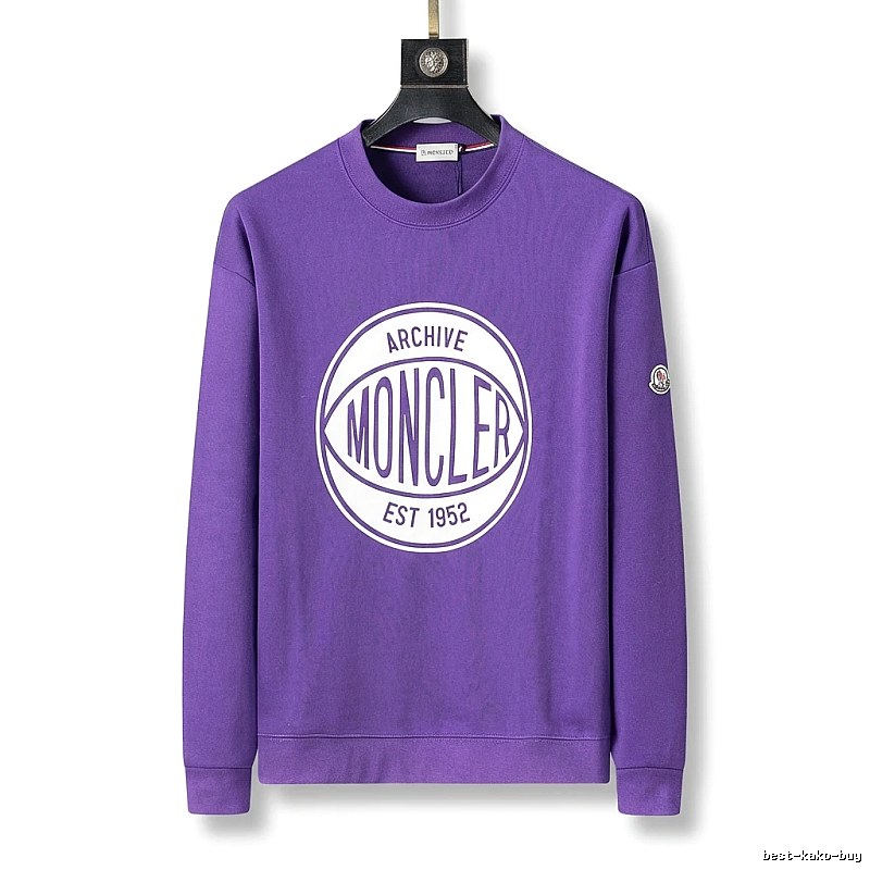 Moncler Archive Series Purple Sweatshirt