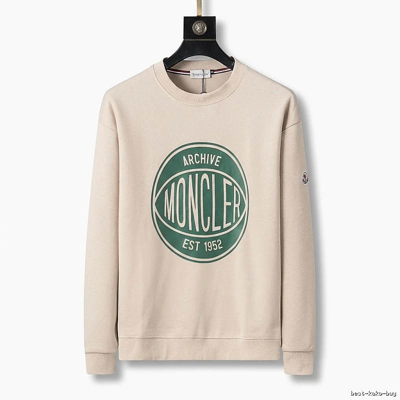 Moncler Archive Vintage Beige Sweatshirt