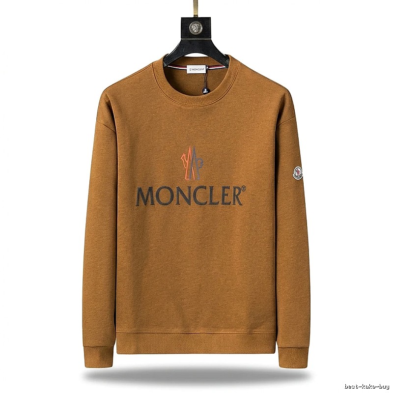 Moncler casual style brown sweatshirt