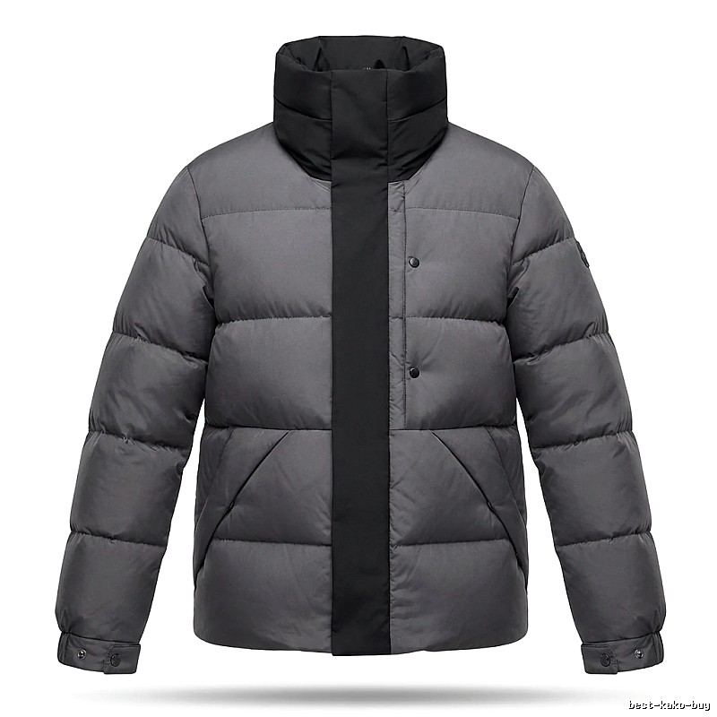 Moncler classic grey down jacket