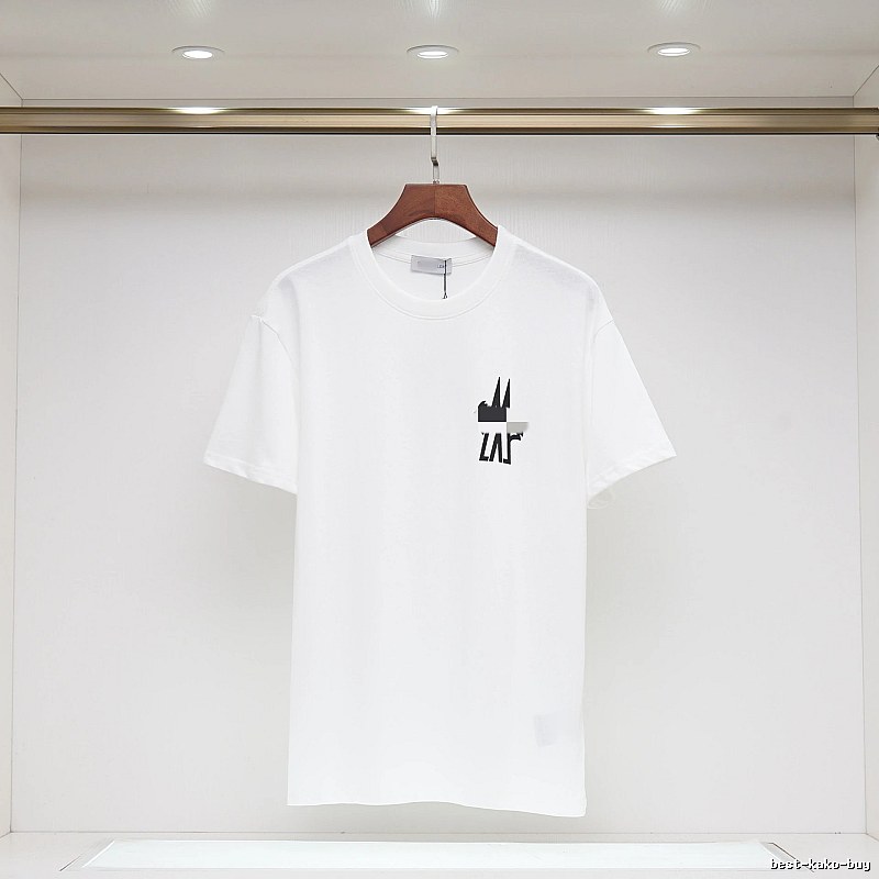 Moncler Printed Casual-style White Short-sleeve T-shirt