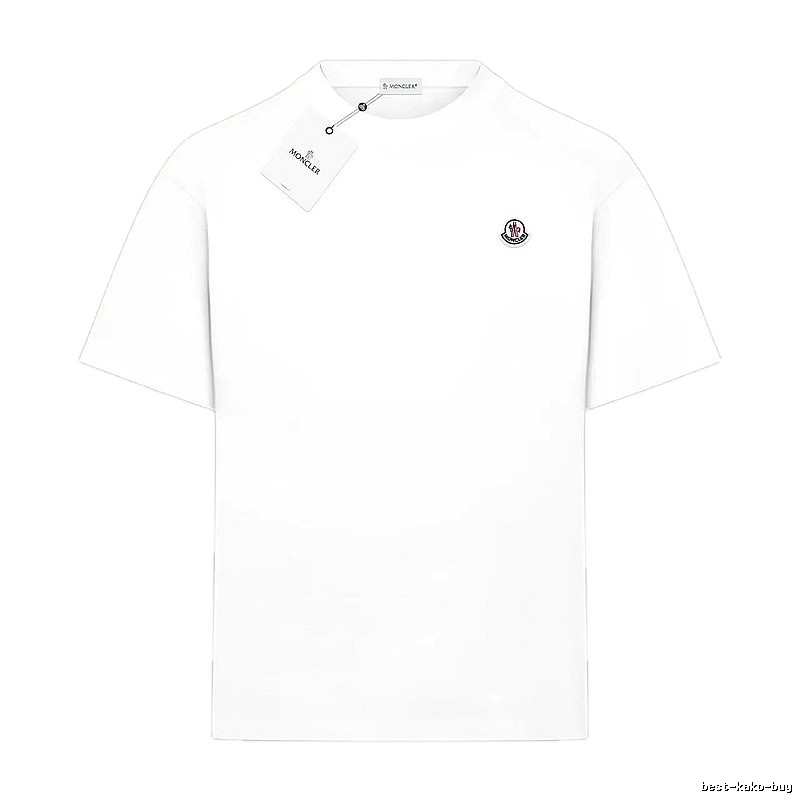 Moncler simple style white T-shirt