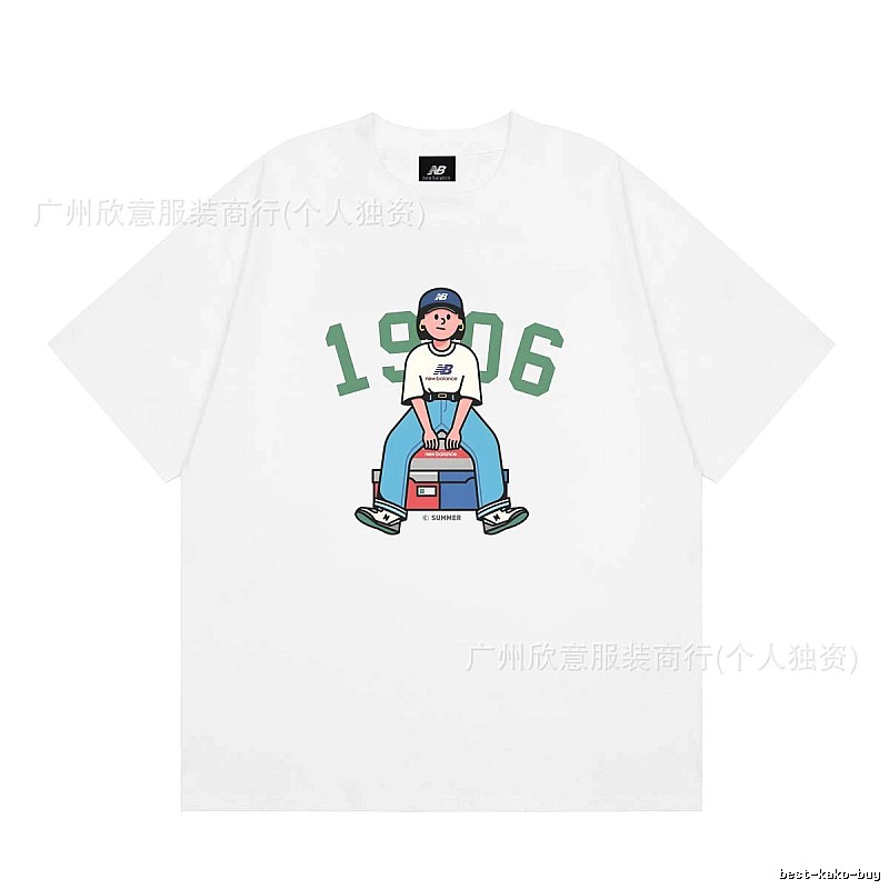 New Balance 1906 Retro-style White Short-sleeve T-shirt