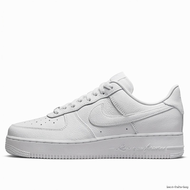 Nike Air Force 1 Simple White Shoes