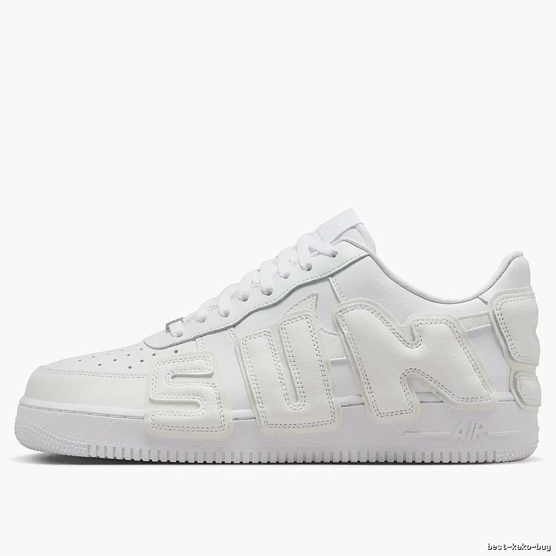 Nike Air Force 1 Trendy White Shoes