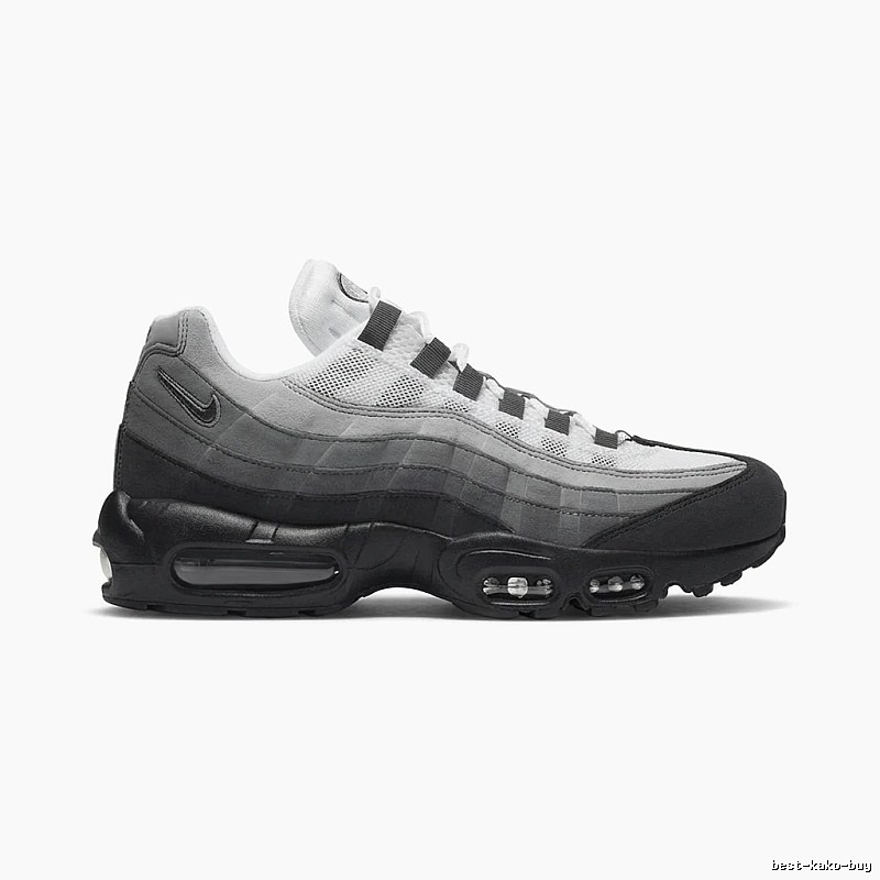 Nike Air Max 95 Gradient Grey Athletic Shoes