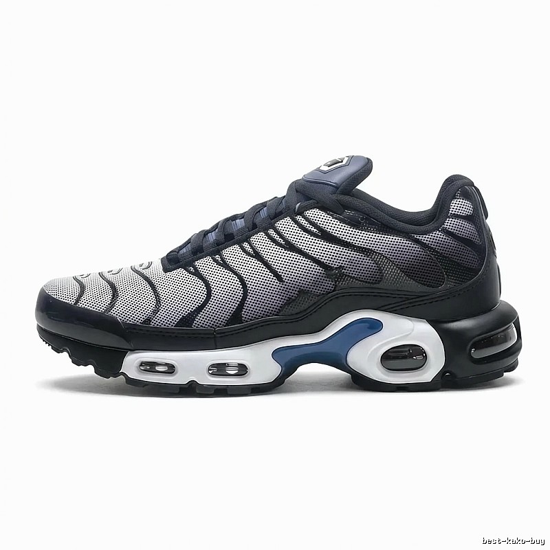 Nike Air Max 95 Trendy Cool Black, White and Blue Sports Shoes