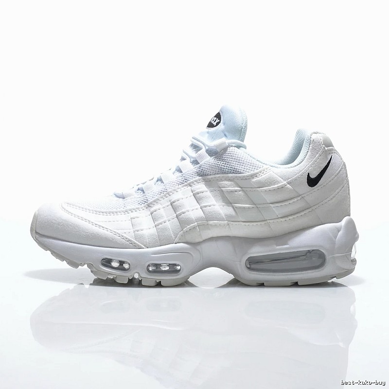 Nike Air Max 95 White Retro Athletic Shoes
