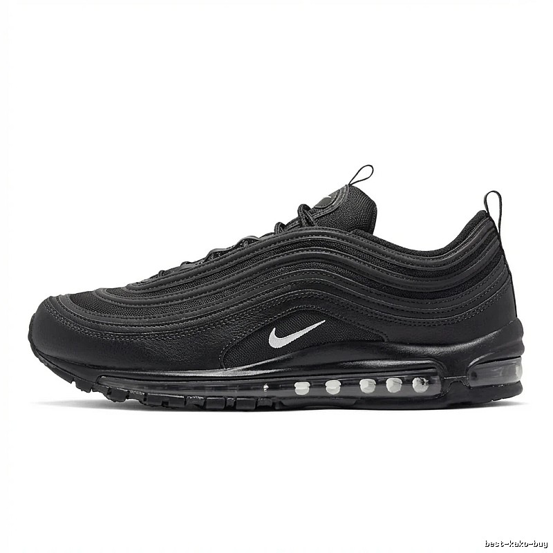 Nike Air Max 97 Black Warrior trendy shoes
