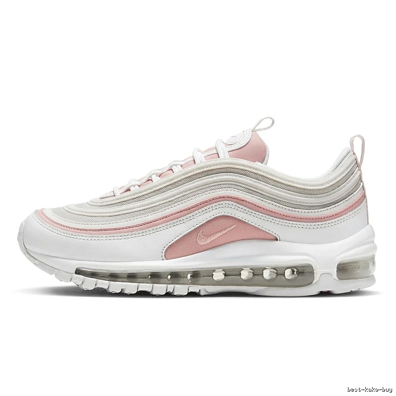 Nike Air Max 97 Fashionable White-Pink Shoes