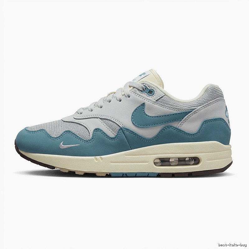 Nike Air Max retro blue-gray shoes