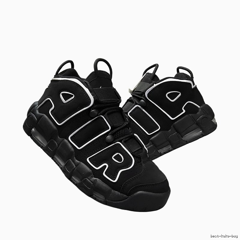 Nike Air More Uptempo Black Warrior