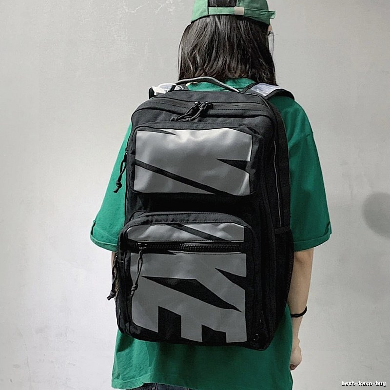 Nike Black Nike Roll-top Backpack on Backpack for Daily Rotation