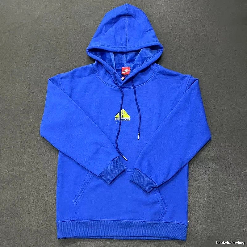 Nike Blue Zip Hoodie Summer Styling Swoosh