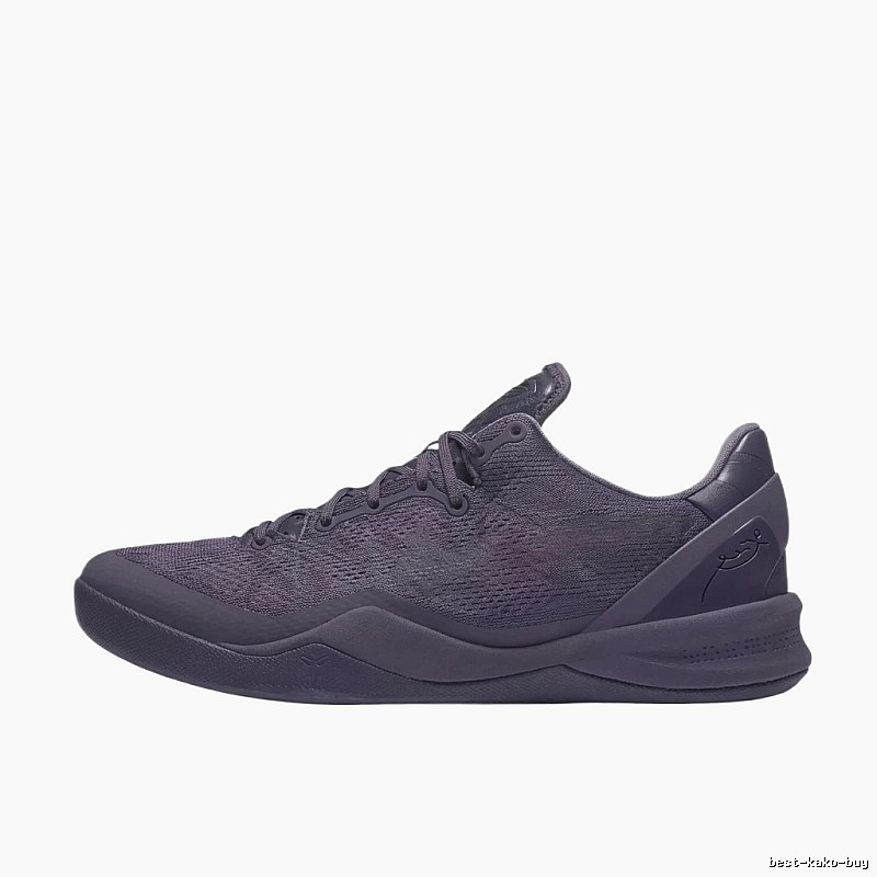 Nike Kobe Series Trendy Cool Dark Grey Basketball Shoes