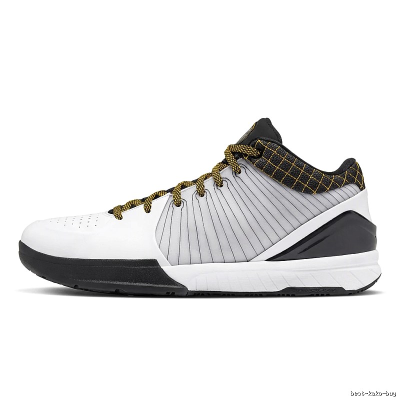 Nike retro-style white and black sports shoes