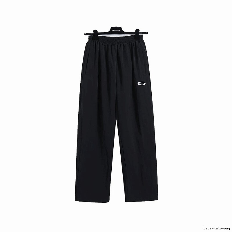 Oakley Streetwear Logo Track Pants - small oval emblem and smooth straight legs