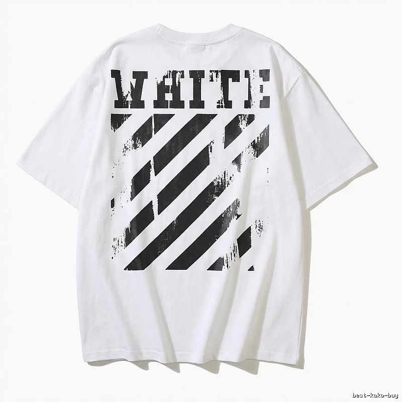 Off-White Arrow Trendy Cool White T-shirt