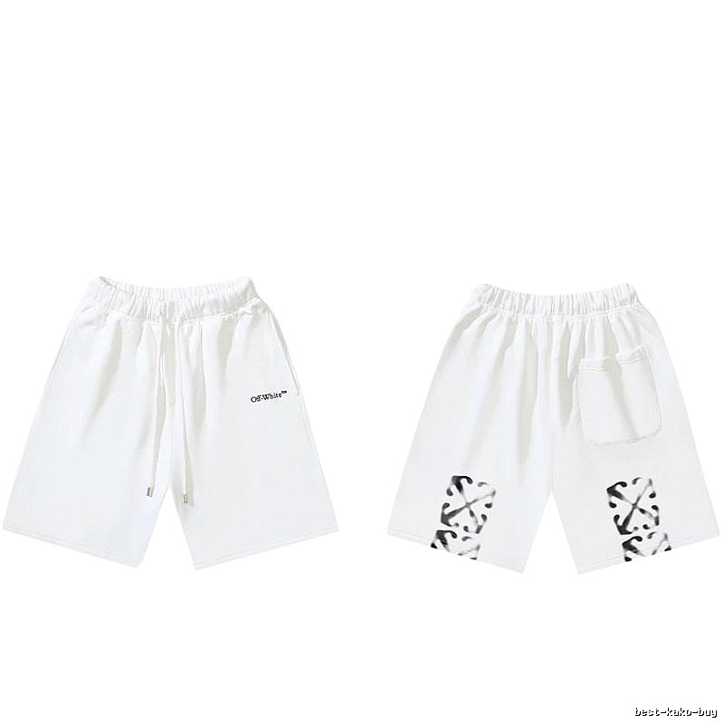 Off-White trendy and cool style white shorts