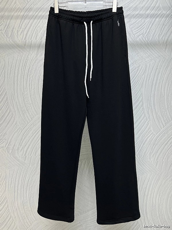 Outdoor Edit Wide-Leg Sweatpants in Black