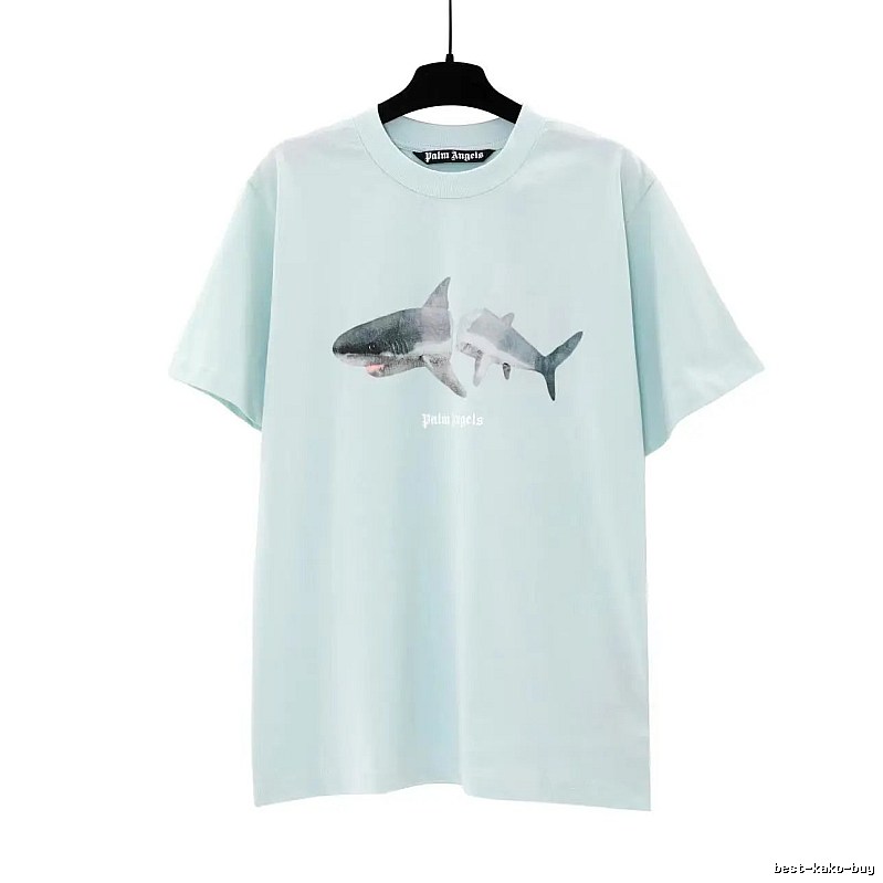 Palm Angels Relaxed Bear graphic T-shirt White Colorful Bear with Designer-Inspired Detail