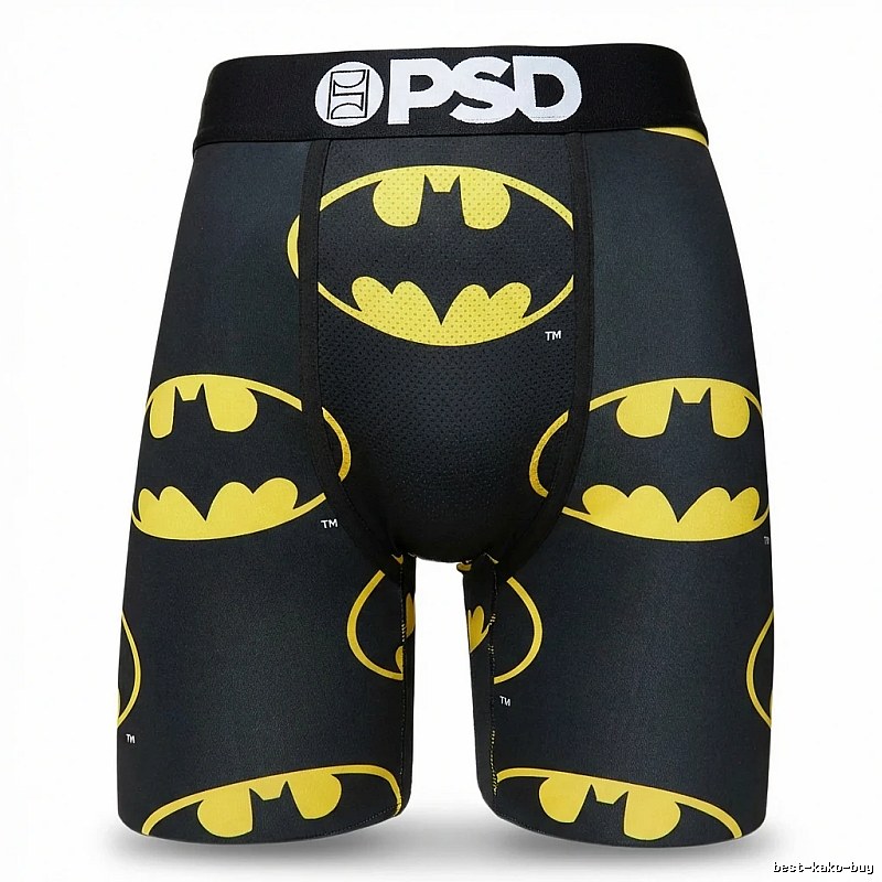 PSD Batman streetwear black shorts