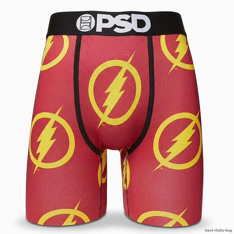 PSD Lightning Series Red Trendy Pants