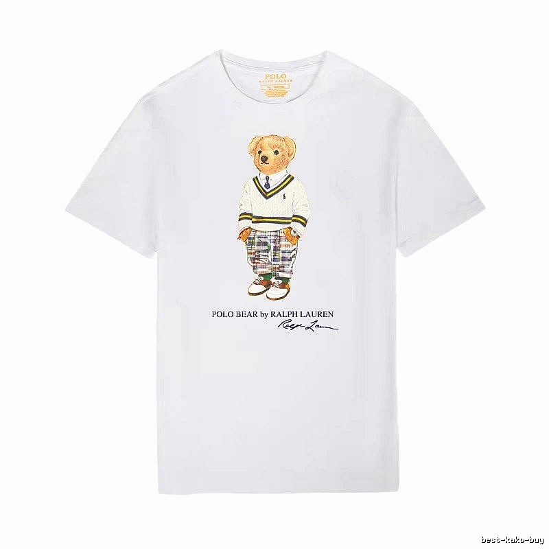 Ralph Lauren Bear White T-shirt