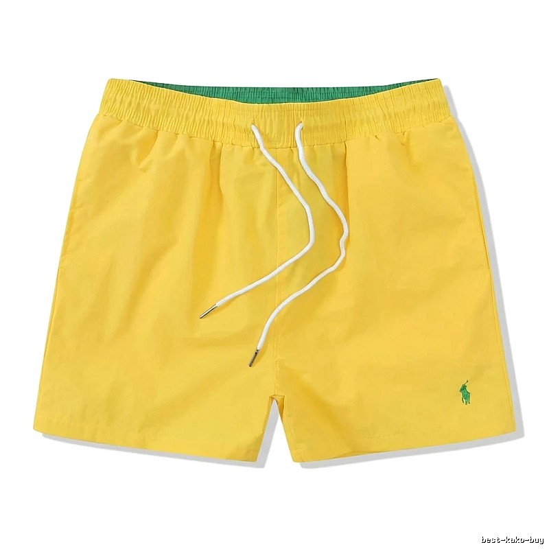 Ralph Lauren casual style yellow shorts