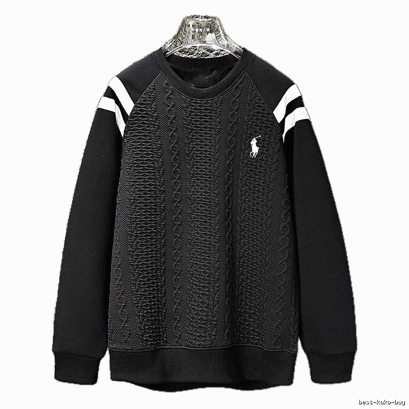 Ralph Lauren classic black sweatshirt