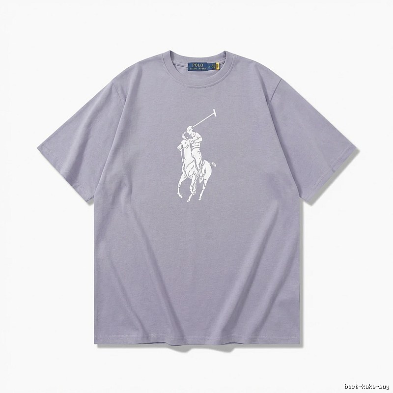 Ralph Lauren classic light purple T-shirt
